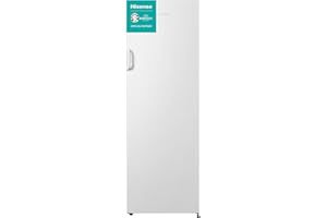 Hisense FV245N4AW2 Freezer Verticale, Total No Frost, 194 L, Bianco, Porte reversibili