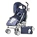 Tiny Tatty Teddy Stroller Bundle (Navy)
