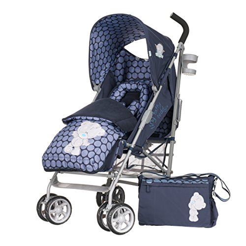 Tiny Tatty Teddy Stroller Bundle (Navy)