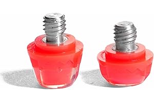 STUDIAMONDS Crampones de TPU para Zapatos de Fútbol-2 Pernos de Foot-TPU Studs