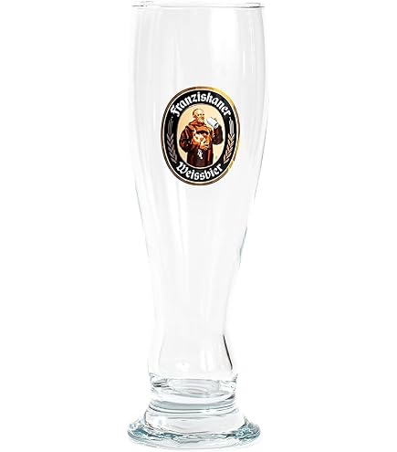 Verre à Bière Ancien Bavière Munich 1985 - Marque Paulaner - Thème Football - Rareté