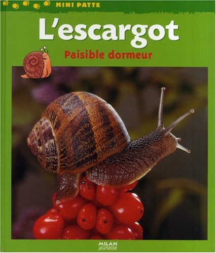couverture de : L'escargot