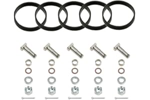 TBVPARTS Kit anulare piccioncini collettore aspirazione 270 CDI 6120900337 A6120900337 A6120901037 A6120901937 6120901037 6120901937 Set Riparazione Vortice Pinna 210000 03