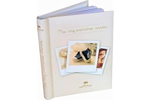 BARBACADO Journal de naissance de la grossesse aux 5 ans de bébé. Album 120 pages. "Mes cinq premières années"