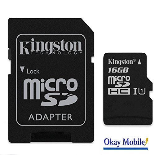 Original Kingston MicroSD 16 gb Speicherkarte Für Acer liquid Z530 / Z630 – 16GB - 2