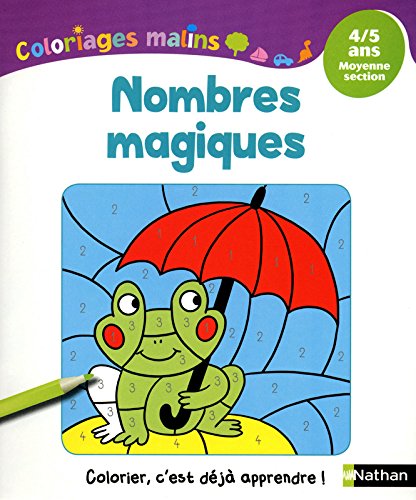 Download Coloriages Malins - Nombres Magiques MS Download Coloriages Malins - Nombres Magiques MS