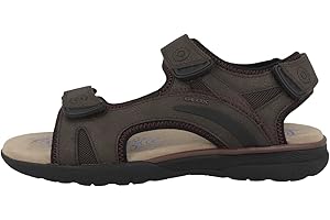 Geox U Spherica Ec5 A, Sandalias para Hombre