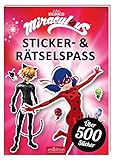Image de Miraculous - Sticker- & Rätselspaß: Mit über 500 Stickern