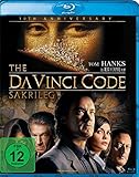 The Da Vinci Code - Sakrileg - Anniversary Edition [Blu-ray] - Tom Hanks