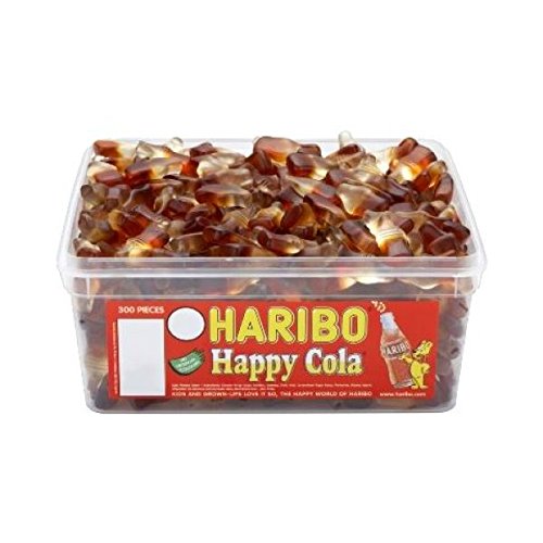 Price comparison product image Haribo Cola Bottles - 2P - Pack of 300