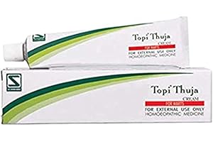 SCHWABE HOMOEPATHIC Topi Thuja Cream 25gms Helps To Treat Warts