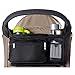Produktbild Tragbar Kinderwagen Organizer Tasche, Universal Kinderwagen Lagerung Zubehör (Schwarz)