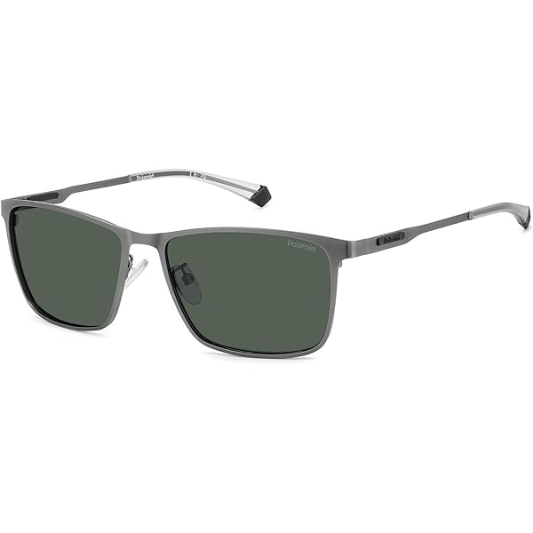 Buy Polaroid Unisex Polarized Rectangular/Square Polyamide Inj