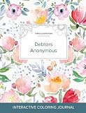 Image de Adult Coloring Journal: Debtors Anonymous (Turtle Illustrations, La Fleur)