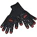Produktbild seasaleshop Grillhandschuhe Ofenhandschuhe Hitzebeständige bis zu 350 ° C Premium Kochhandschuhe für BBQ, Kochen, Backen und Schweißen