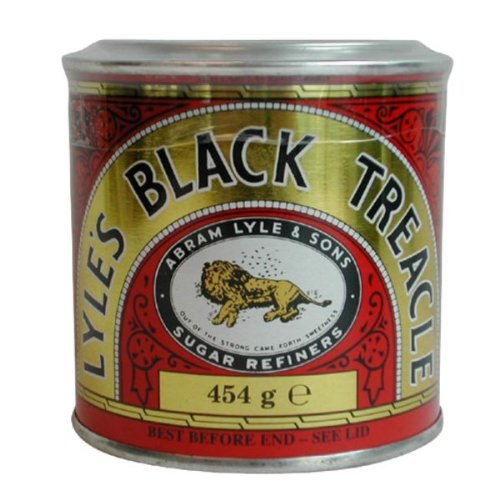 Lyle's Black Treacle Tin 6 x 454g