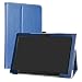 Produktbild LiuShan Lenovo Miix 630 hülle, Folding PU Leder Tasche Hülle Case mit Ständer für 11.6" Lenovo Miix 630 Windows 10 Tablet (Only fit Tablet,Not Include Keyboard),Blau
