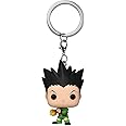 Funko Pop! Keychain: HxH - Gon Freecss - Hunter X Hunter (HXH) Novelty Keyring - Collectable Mini Figure - Stocking Filler - Gift Idea - Official Merchandise - Anime Fans - Backpack Decor