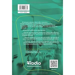 Celadores. Materia Común. Temario y test. Servicio Aragonés de Salud