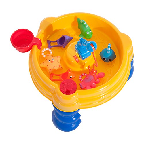 HOMCOM 13pcs Fishing Game Set Kids Baby Children Education Toy Reflex Training Sand and Water Table Beach Toy reviews HOMCOM 13pcs Fishing Game Set Kids Baby Children Education Toy Reflex Training Sand and Water Table Beach Toy