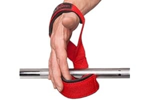 C.P.SPORTS C.P. Sports Zughilfen Krafttraining, Bodybuilding - Fitness, Gewichthebens 8er Schlaufen, Double Loop, Lifting Straps, Kreuzheben, Cross