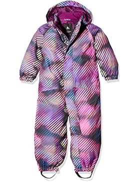 NAME IT Baby-Mädchen Schneeanzug Nitslope Snowsuit Aop Mz G Fo