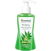 Himalaya Purifying Neem Face Wash|Clinically proven to fight against acne and pimples|Gently cleanses|100% naturally derived 