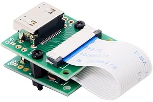 chenyang Raspberry PI Kameramodul CSI auf HDMI Typ A Stecker HDTV FPC Flachkabel 5cm passend für PES001