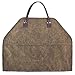 Produktbild SODIAL Tragbare Groe Kapazitt Wasserdichter Kamin Brenn Holz Feuer Holz Log Handtasche Hand Tasche Trger Halter Veranstalter Garten Lagerung