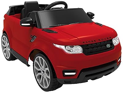 Feber - 800009611 - Véhicule Électrique - Le Range Rover Télécommandé - 6 V