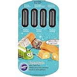 Apto para: Lavavajillas Wilton Molde para Mini pastelitos ovalados, con 12 cavidades, Centimeters