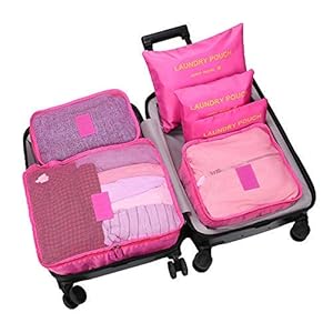 holiday organiser packing bags