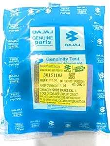 Bajaj Brake Shoe For Bajaj Pulsar 150/180 Motorcycle With Rear Drum Brake