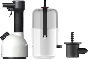 Laurastar IGGI Set de Stérilisation Vapeur, Stérilisation Rapide et Efficace, Agit contre tous les Microbes, Protège votre Bébé