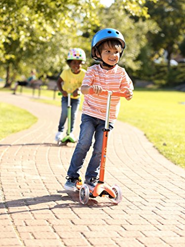 Mini Micro Deluxe Scooter - Orange