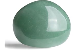 ‎GUJOXILA GUJOXILA Mutstein zur Einschulung Grüner Aventurin Geschenk für das Schulkind Kleinigkeiten für die Schultüt Schulanfang Kristalle Edelsteine Schutzstein für Stress Relief