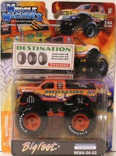 bearfoot monster truck toy