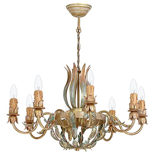 Preisvergleich Produktbild Deckenleuchten Decken-Pendelleuchten Flores 8