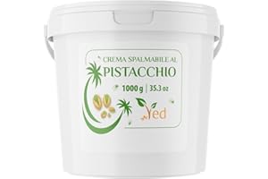 Beurre de pistache premium VED – Fabriqué en Italie | Clean Label, ingrédients naturels | Végétalien et sans gluten.