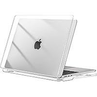 HASTHIP® Laptop Case Cover for New MacBook Air 13.6 Inch M4 A3240 M3 A3113 M2 A2681 Retina Display&Touch ID 2025 2024 2022 Ma