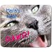 Produktbild Mara'Schreibtisch-Cute Kitten "Dinosaurier", Wunschname Premium Mauspad - 5 mm Dicke)