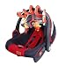 Labebe Baby Stroller/Crib/Baby Car Seat/Pram/Cot Spiral Hanging Activity Toys for Infant/ Toddler/Newborn with Rattles & Stuffed Animals & Teether Showering Gift - Yellow Giraffe
