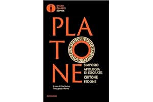 Simposio-Apologia di Socrate-Critone-Fedone. Testo greco a fronte