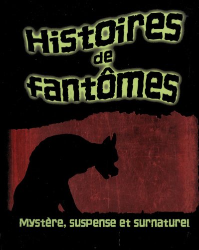 couverture de : Histoires de fant&ocirc;mes