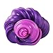 Produktbild WOCACHI Heat Discoloration Gummi Schlamm Slime Scented No Borax Stress Relief Spielzeug Kinder Schlamm Spielzeug Soft toys (6*2.5cm, Hot Pink)