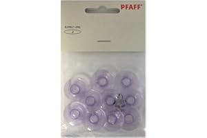 Pfaff Spole-Bobine grigie, 10 Pezzi