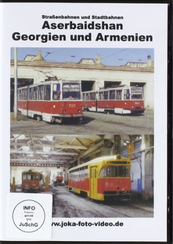 Preisvergleich Produktbild Aserbaidshan, Georgien und Armenien - Straßenbahnen und Stadtbahnen