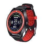 Zariavo Smartwatch, Telefon Pedometer sitzend erinnern Schlafmonitor HD-Kamera Smart Watch