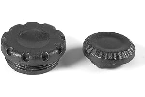 Les-Theresa Set Copri Tappo PC terminale remoto YIUS per Nikon D700 D300 D200 D2X F5 F100 F90