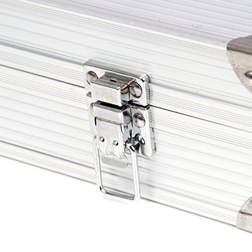 5-teilig Grillbesteck BBQ Besteck Set Grillset Tool Set mit Koffer barbecue - 6